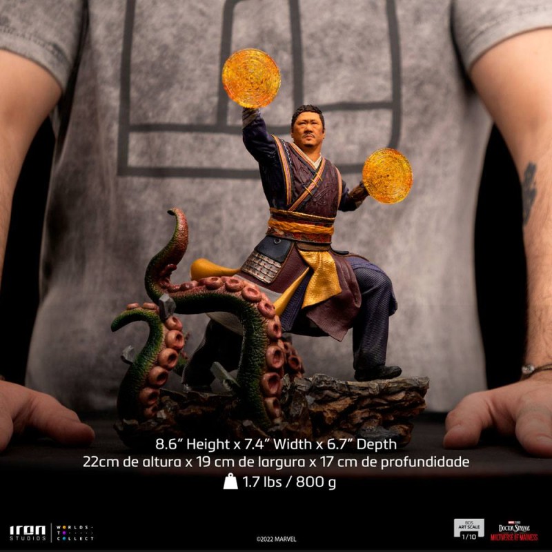 Doctor Strange in the Multiverse of Madness BDS Art Scale Statue 1/10 Wong 22 cm | 0618231950805