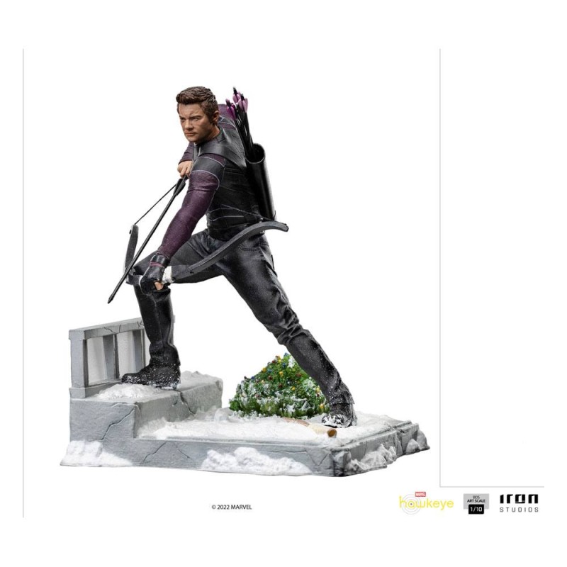 Hawkeye BDS Art Scale Statue 1/10 Clint Barton 19 cm | 0618231950850