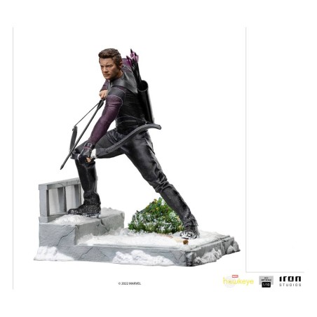 Hawkeye BDS Art Scale Statue 1/10 Clint Barton 19 cm | 0618231950850