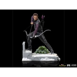 Hawkeye BDS Art Scale Statue 1/10 Clint Barton 19 cm | 0618231950850