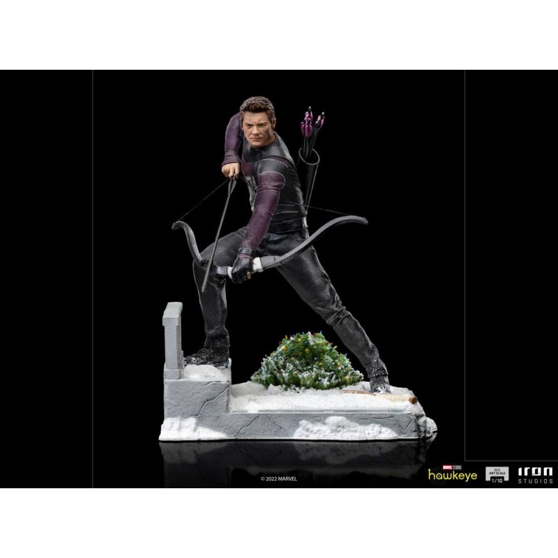 Hawkeye BDS Art Scale Statue 1/10 Clint Barton 19 cm | 0618231950850