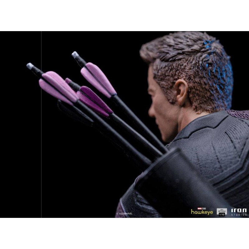 Hawkeye BDS Art Scale Statue 1/10 Clint Barton 19 cm | 0618231950850