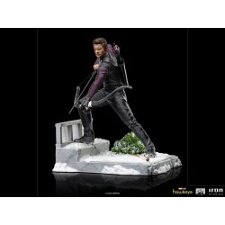 Hawkeye BDS Art Scale Statue 1/10 Clint Barton 19 cm | 0618231950850