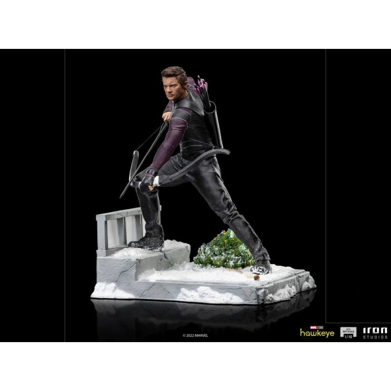 Hawkeye BDS Art Scale Statue 1/10 Clint Barton 19 cm | 0618231950850