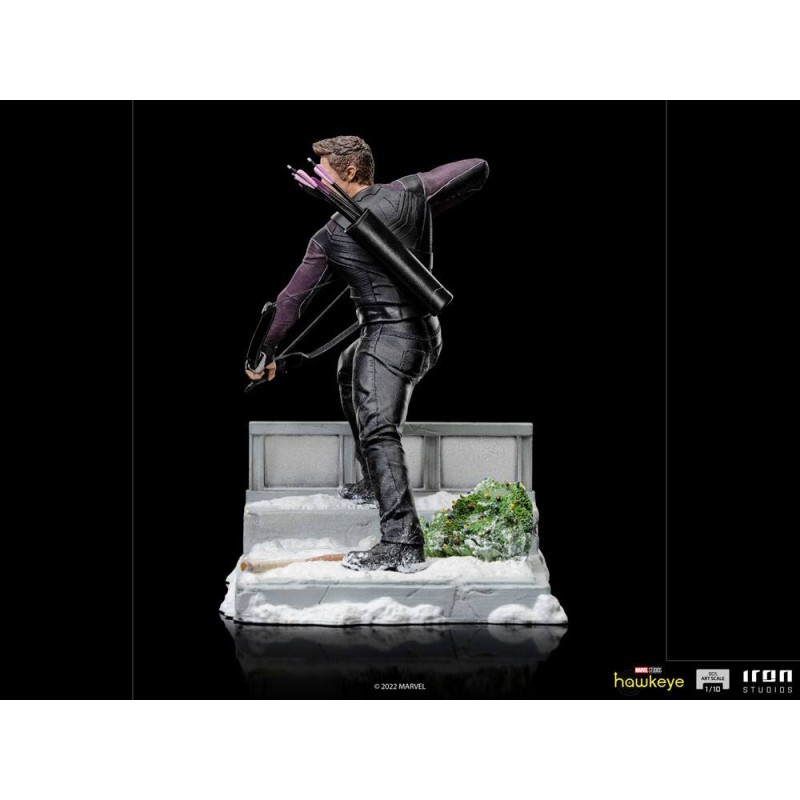 Hawkeye BDS Art Scale Statue 1/10 Clint Barton 19 cm | 0618231950850