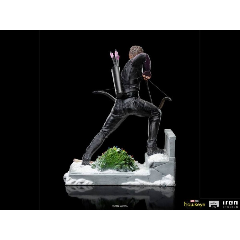 Hawkeye BDS Art Scale Statue 1/10 Clint Barton 19 cm | 0618231950850