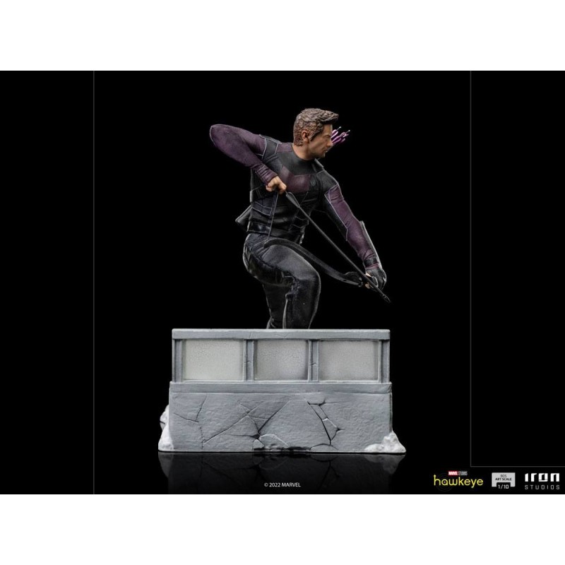 Hawkeye BDS Art Scale Statue 1/10 Clint Barton 19 cm | 0618231950850
