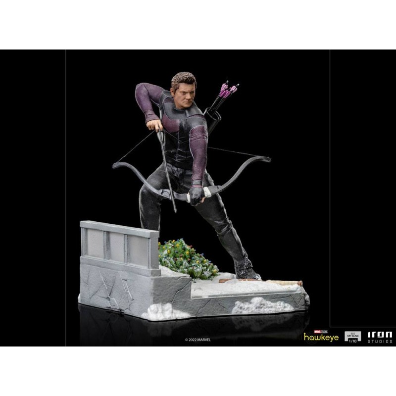 Hawkeye BDS Art Scale Statue 1/10 Clint Barton 19 cm | 0618231950850