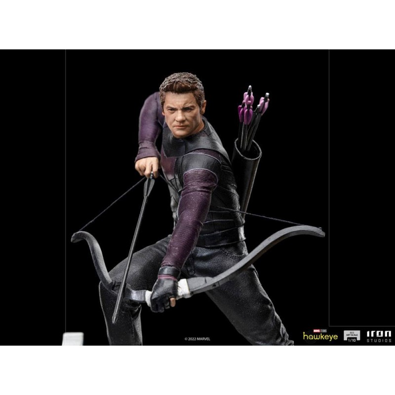 Hawkeye BDS Art Scale Statue 1/10 Clint Barton 19 cm | 0618231950850