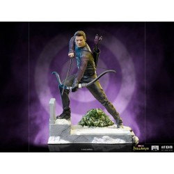 Hawkeye BDS Art Scale Statue 1/10 Clint Barton 19 cm | 0618231950850