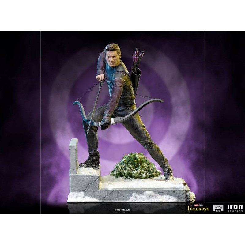 Hawkeye BDS Art Scale Statue 1/10 Clint Barton 19 cm | 0618231950850