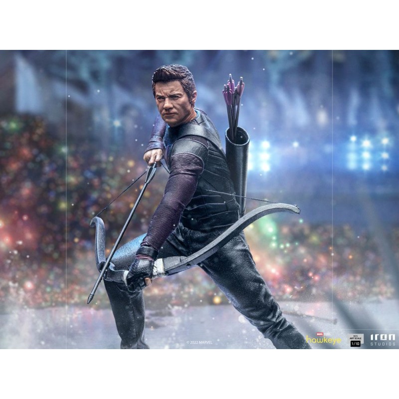 Hawkeye BDS Art Scale Statue 1/10 Clint Barton 19 cm | 0618231950850