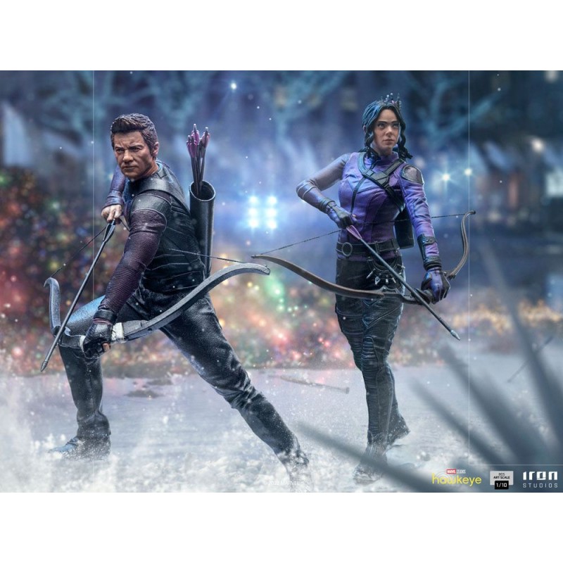 Hawkeye BDS Art Scale Statue 1/10 Clint Barton 19 cm | 0618231950850