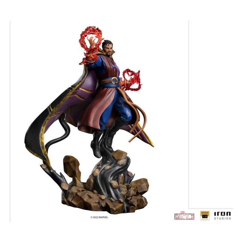 What If...? Deluxe Art Scale Statue 1/10 Strange Supreme 27 cm | 0618231950904