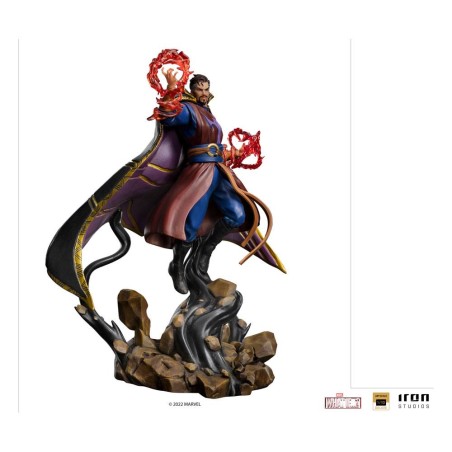 What If...? Deluxe Art Scale Statue 1/10 Strange Supreme 27 cm | 0618231950904