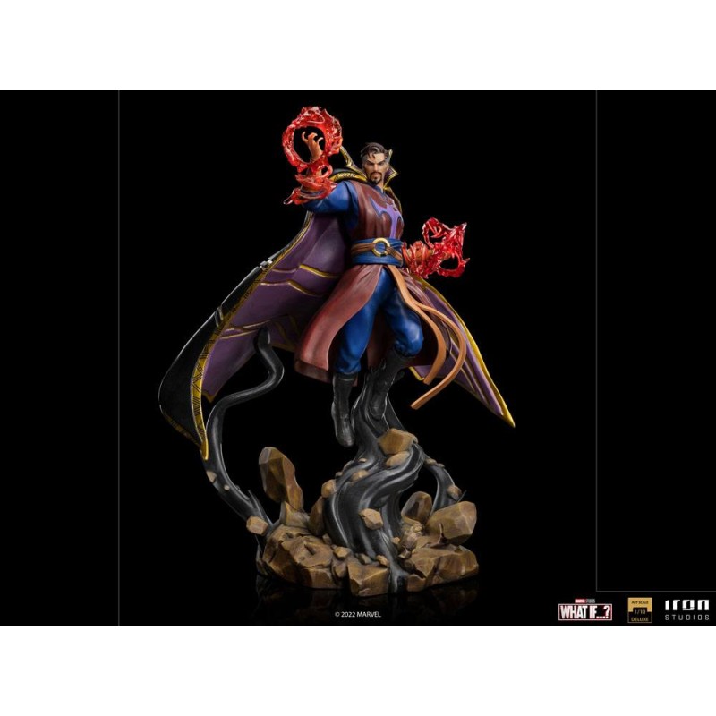 What If...? Deluxe Art Scale Statue 1/10 Strange Supreme 27 cm | 0618231950904