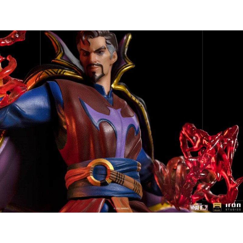 What If...? Deluxe Art Scale Statue 1/10 Strange Supreme 27 cm | 0618231950904