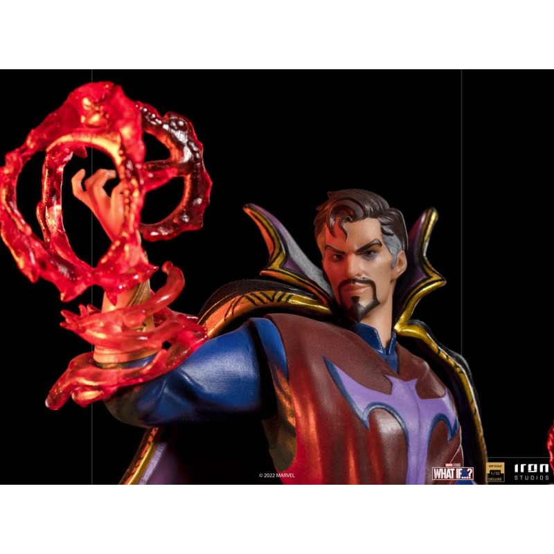 What If...? Deluxe Art Scale Statue 1/10 Strange Supreme 27 cm | 0618231950904