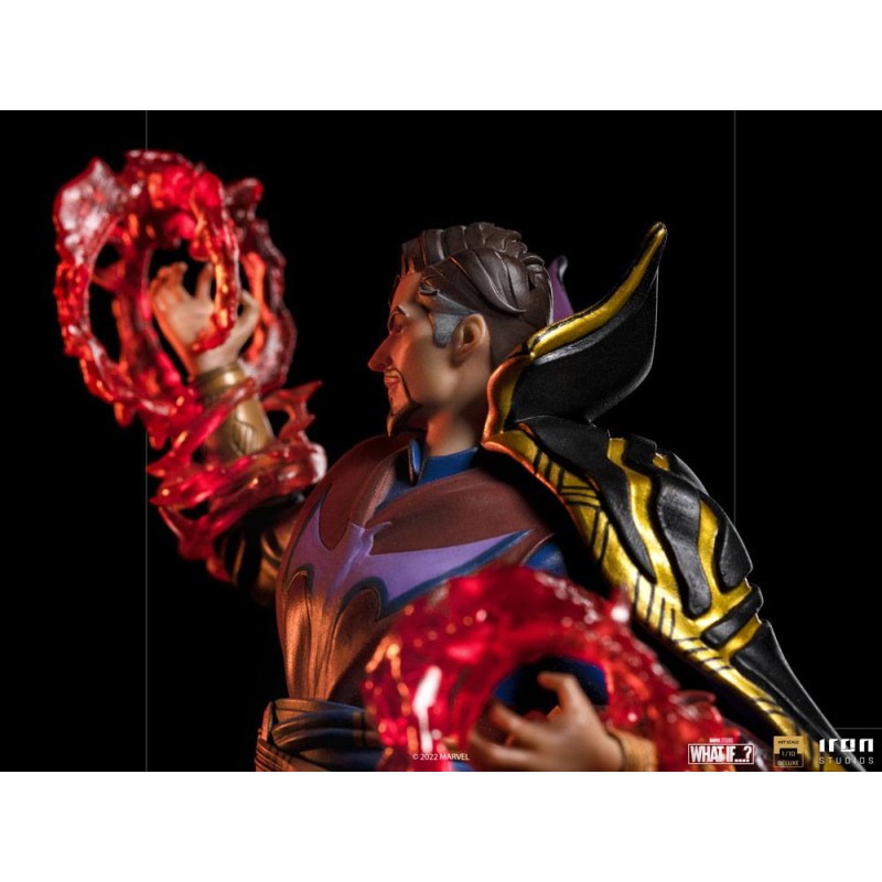 What If...? Deluxe Art Scale Statue 1/10 Strange Supreme 27 cm | 0618231950904
