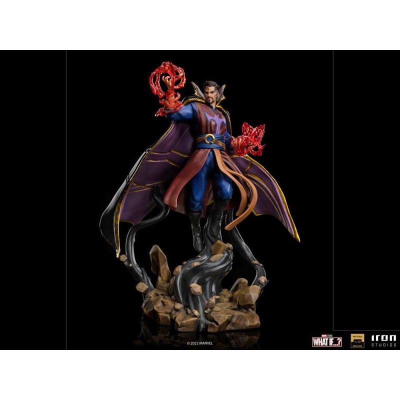 What If...? Deluxe Art Scale Statue 1/10 Strange Supreme 27 cm | 0618231950904