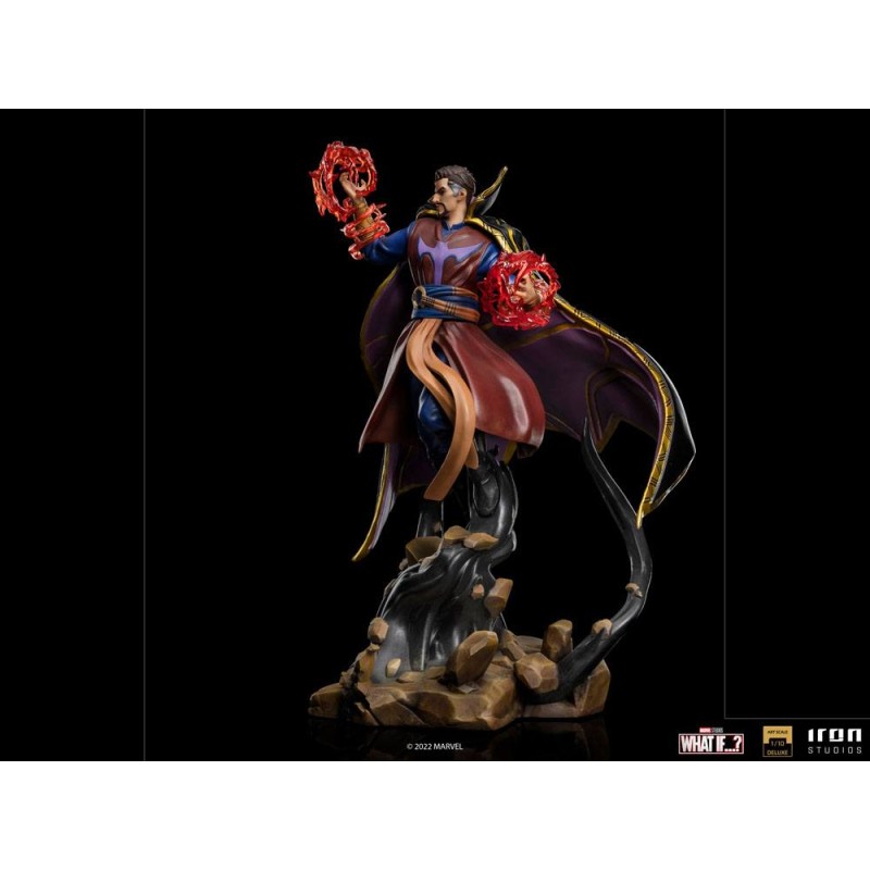 What If...? Deluxe Art Scale Statue 1/10 Strange Supreme 27 cm | 0618231950904