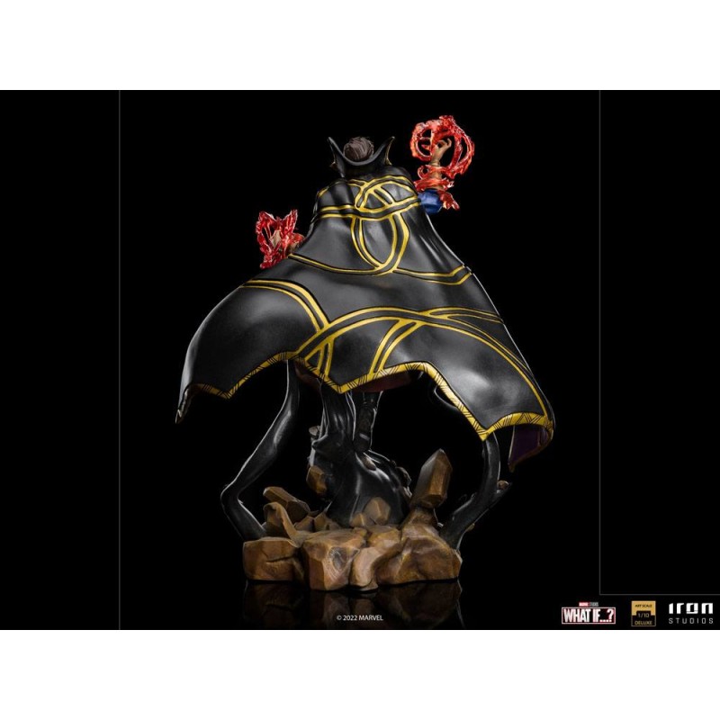 What If...? Deluxe Art Scale Statue 1/10 Strange Supreme 27 cm | 0618231950904