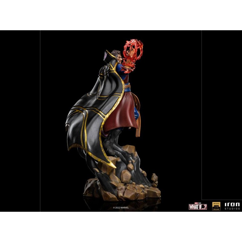 What If...? statuette 1/10 Deluxe Art Scale Strange Supreme 27 cm | 0618231950904