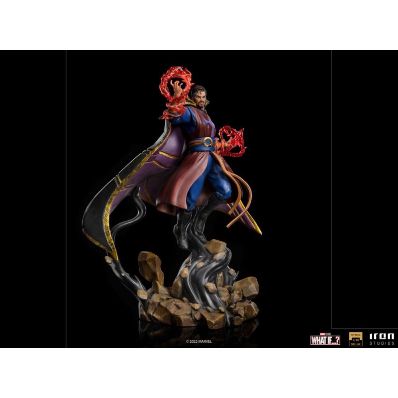 What If...? Deluxe Art Scale Statue 1/10 Strange Supreme 27 cm | 0618231950904