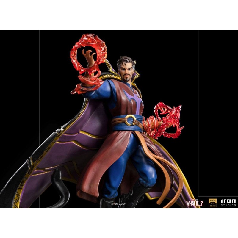 What If...? Deluxe Art Scale Statue 1/10 Strange Supreme 27 cm | 0618231950904