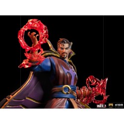 What If...? Deluxe Art Scale Statue 1/10 Strange Supreme 27 cm | 0618231950904