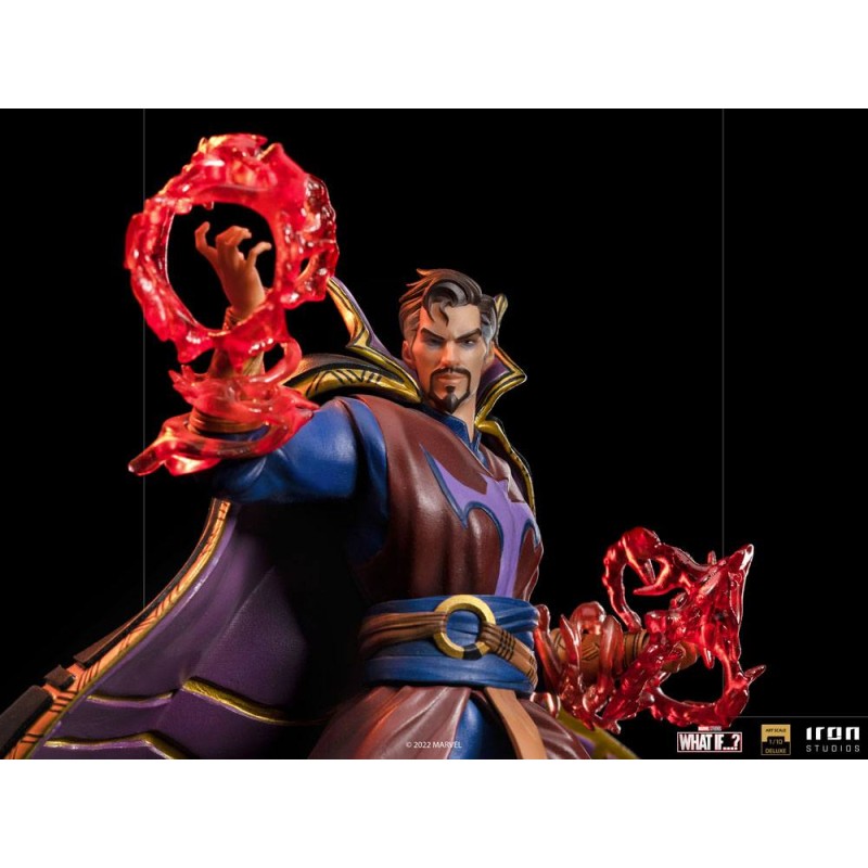 What If...? Deluxe Art Scale Statue 1/10 Strange Supreme 27 cm | 0618231950904