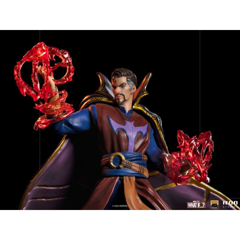 What If...? Deluxe Art Scale Statue 1/10 Strange Supreme 27 cm | 0618231950904