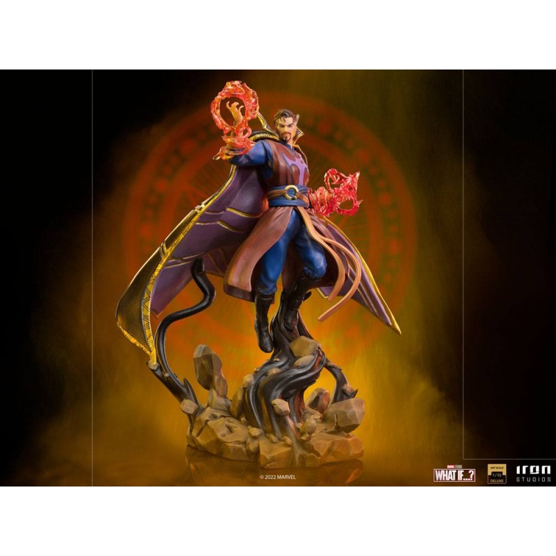 What If...? Deluxe Art Scale Statue 1/10 Strange Supreme 27 cm | 0618231950904
