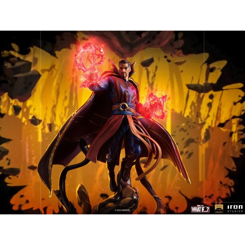 What If...? Deluxe Art Scale Statue 1/10 Strange Supreme 27 cm | 0618231950904