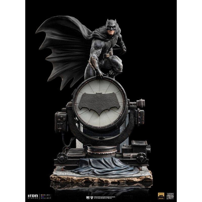 Zack Snyder's Justice League Deluxe Art Scale Statue 1/10 Batman on Batsignal 28 cm | 0618231951222