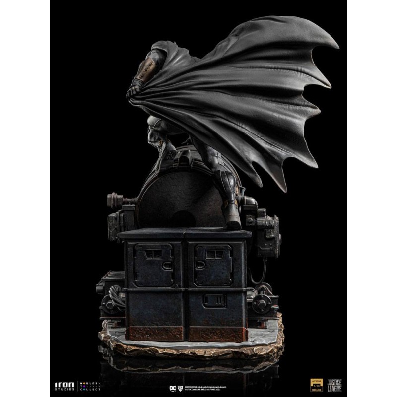 Zack Snyder's Justice League Deluxe Art Scale Statue 1/10 Batman on Batsignal 28 cm | 0618231951222