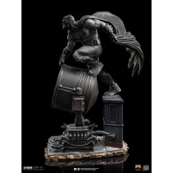 Zack Snyder's Justice League Deluxe Art Scale Statue 1/10 Batman on Batsignal 28 cm | 0618231951222