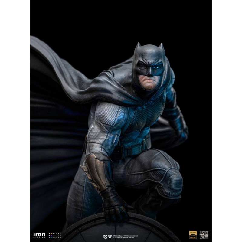 Zack Snyder's Justice League Deluxe Art Scale Statue 1/10 Batman on Batsignal 28 cm | 0618231951222