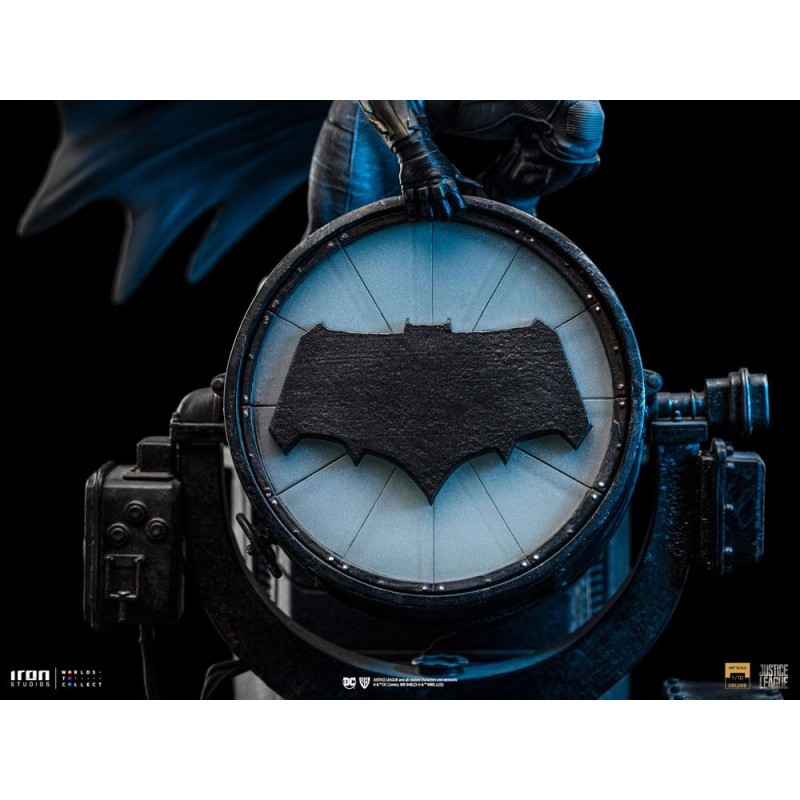 Zack Snyder's Justice League Deluxe Art Scale Statue 1/10 Batman on Batsignal 28 cm | 0618231951222