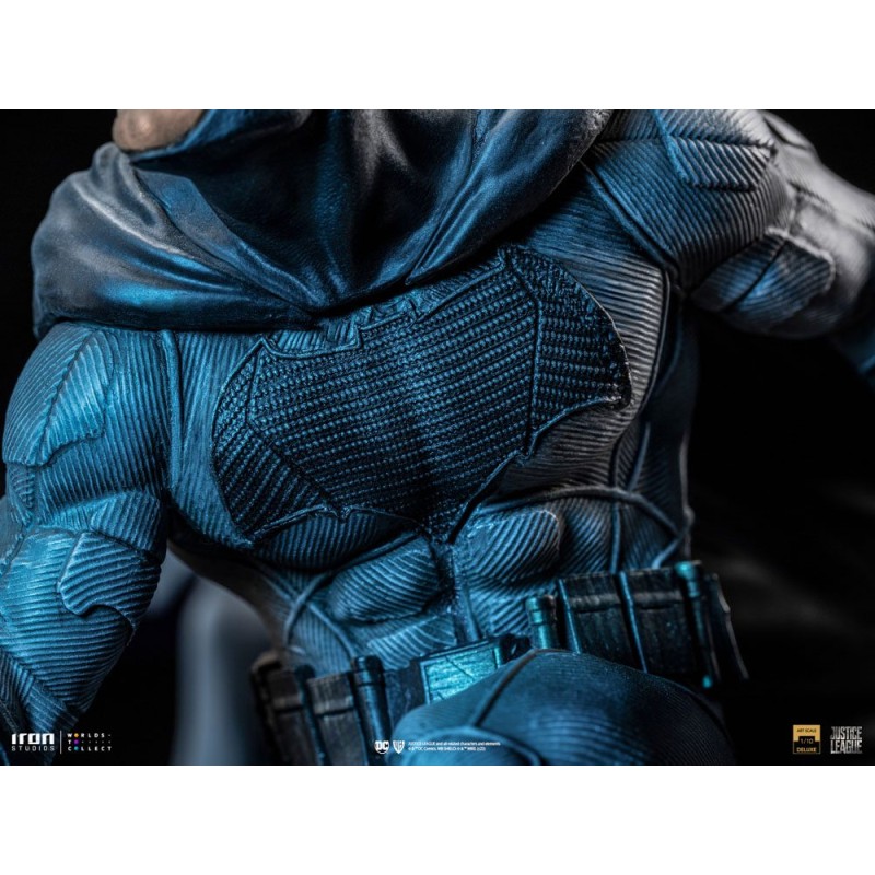 Zack Snyder's Justice League Deluxe Art Scale Statue 1/10 Batman on Batsignal 28 cm | 0618231951222