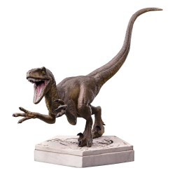 Jurassic World Icons statuette Velociraptor A 9 cm