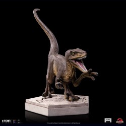 Jurassic World Icons Statue Velociraptor A 9 cm | 0618231952014