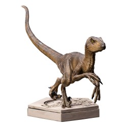 Jurassic World Icons statuette Velociraptor B 9 cm