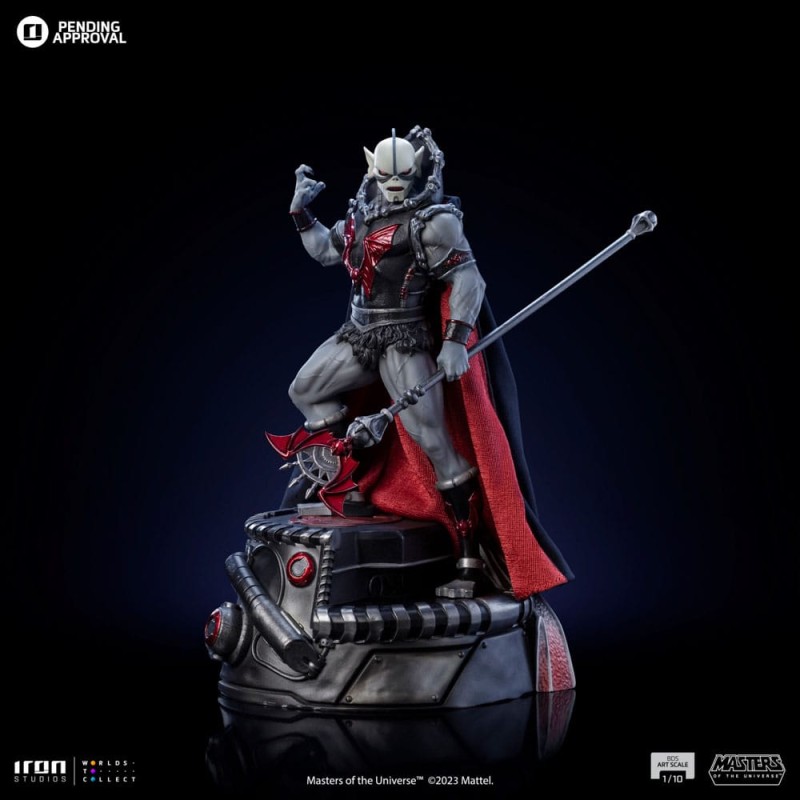 Masters of the Universe BDS Art Scale Statue 1/10 Hordak (Hordak Comics Version) 25 cm | 0618231954827