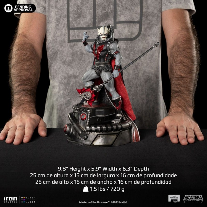 Masters of the Universe BDS Art Scale Statue 1/10 Hordak (Hordak Comics Version) 25 cm | 0618231954827