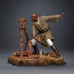 Star Wars statuette 1/10 Art Scale Mace Windu 18 cm | 0618231959426