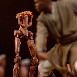 Star Wars Art Scale Statue 1/10 Mace Windu 18 cm | 0618231959426