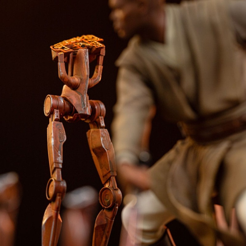 Star Wars Art Scale Statue 1/10 Mace Windu 18 cm | 0618231959426