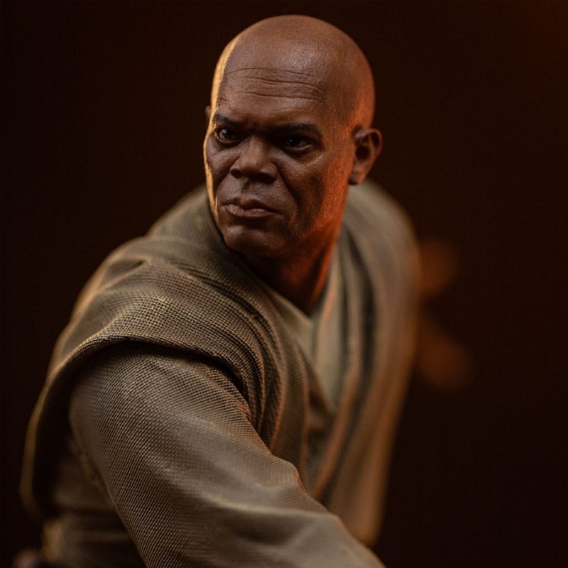 Star Wars Art Scale Statue 1/10 Mace Windu 18 cm | 0618231959426