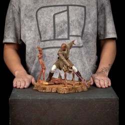 Star Wars Art Scale Statue 1/10 Mace Windu 18 cm | 0618231959426